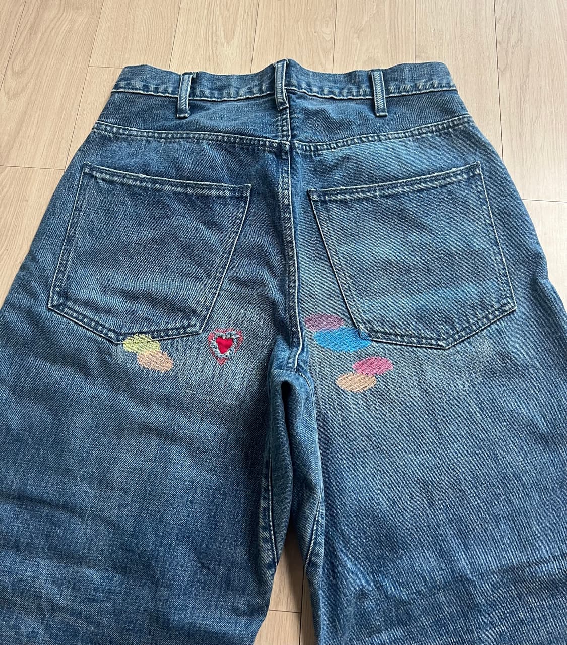 브루나보인 HAPPYBUSH데님 L사이즈 판매 상품이미지4