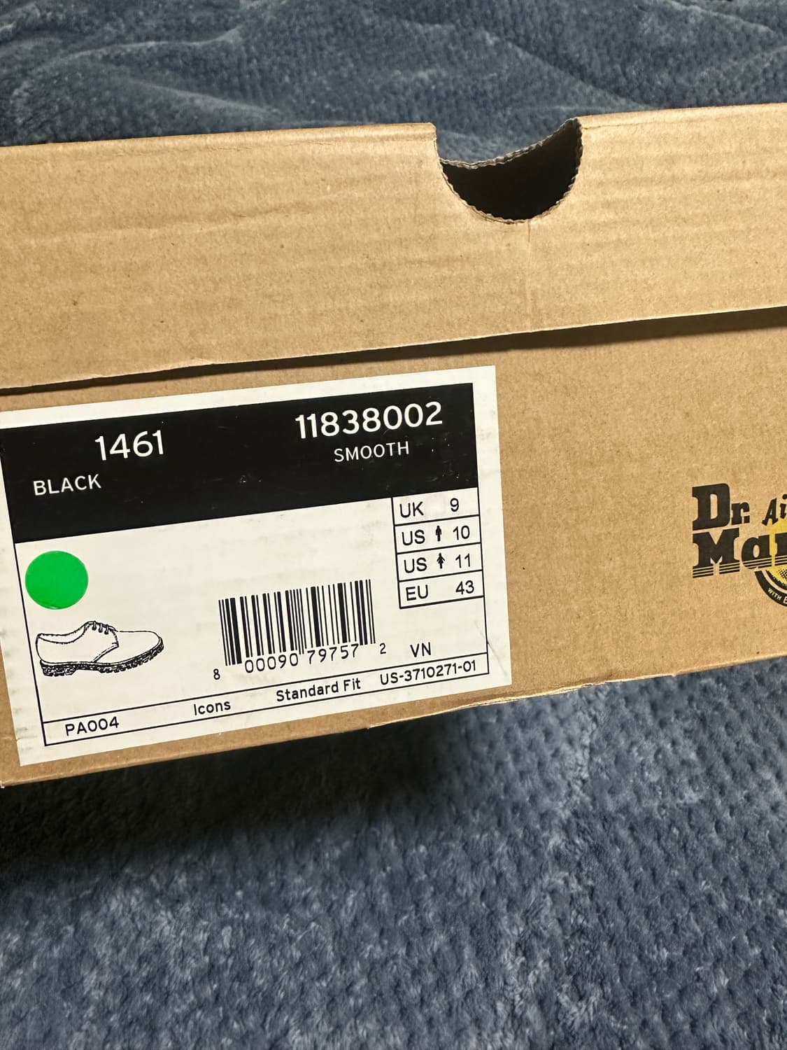 (280,uk9) 닥터마틴 1461 스무스 상품이미지6