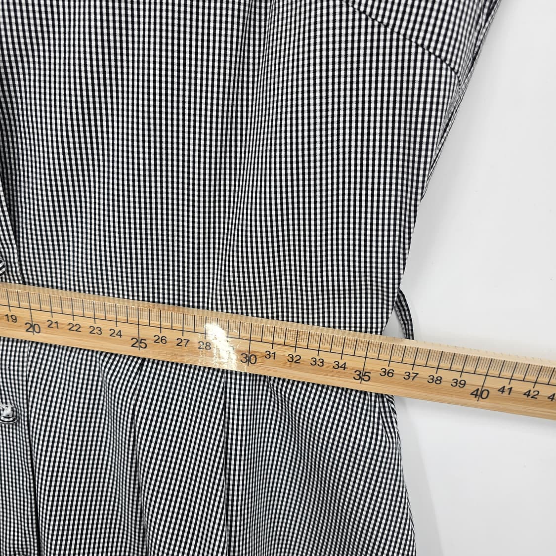 일본 빈티지 체크 플라워 레이스 롱 원피스  상품이미지3