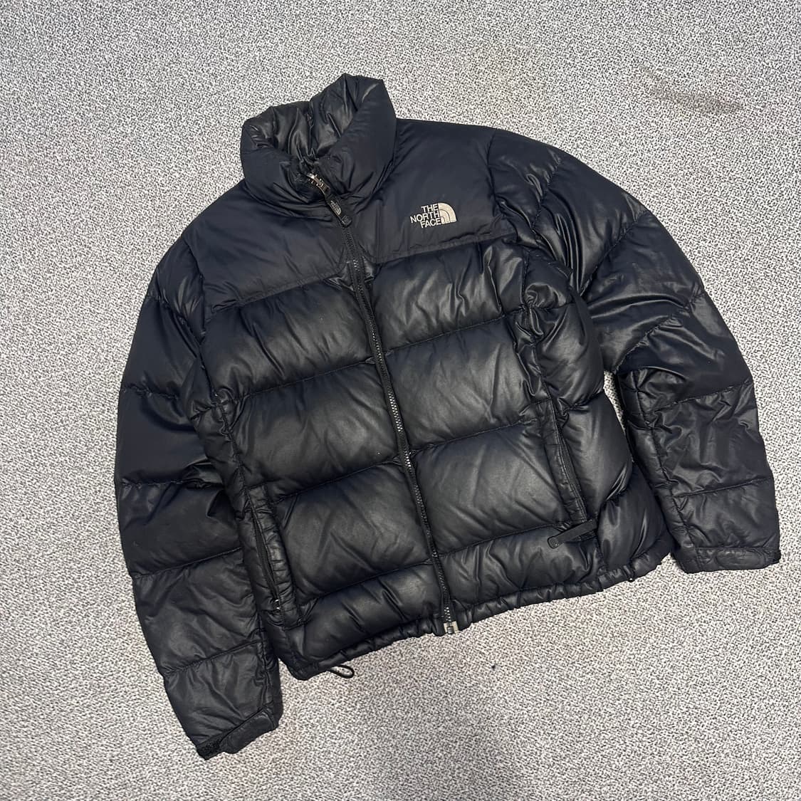 노스페이스 눕시 블랙 패딩 상품이미지1