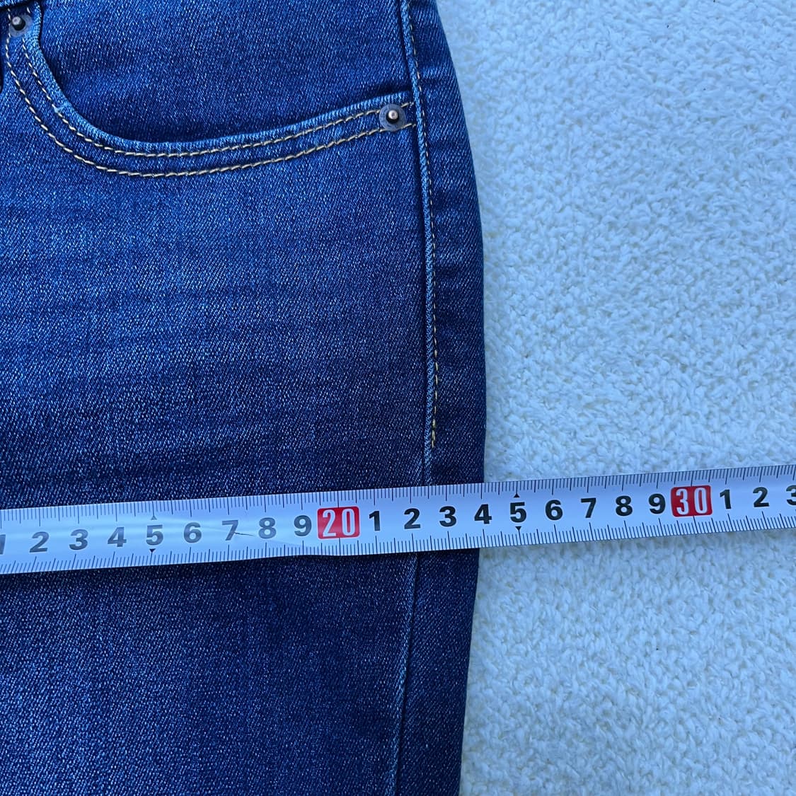 25 리바이스 여성 스키니 데님 청바지 0317M 상품이미지8