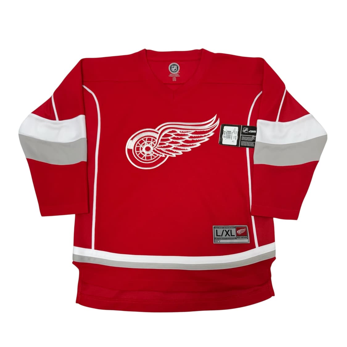 NHL Canada 디트로이트 레드윙 블록코어 하키져지 상품이미지1