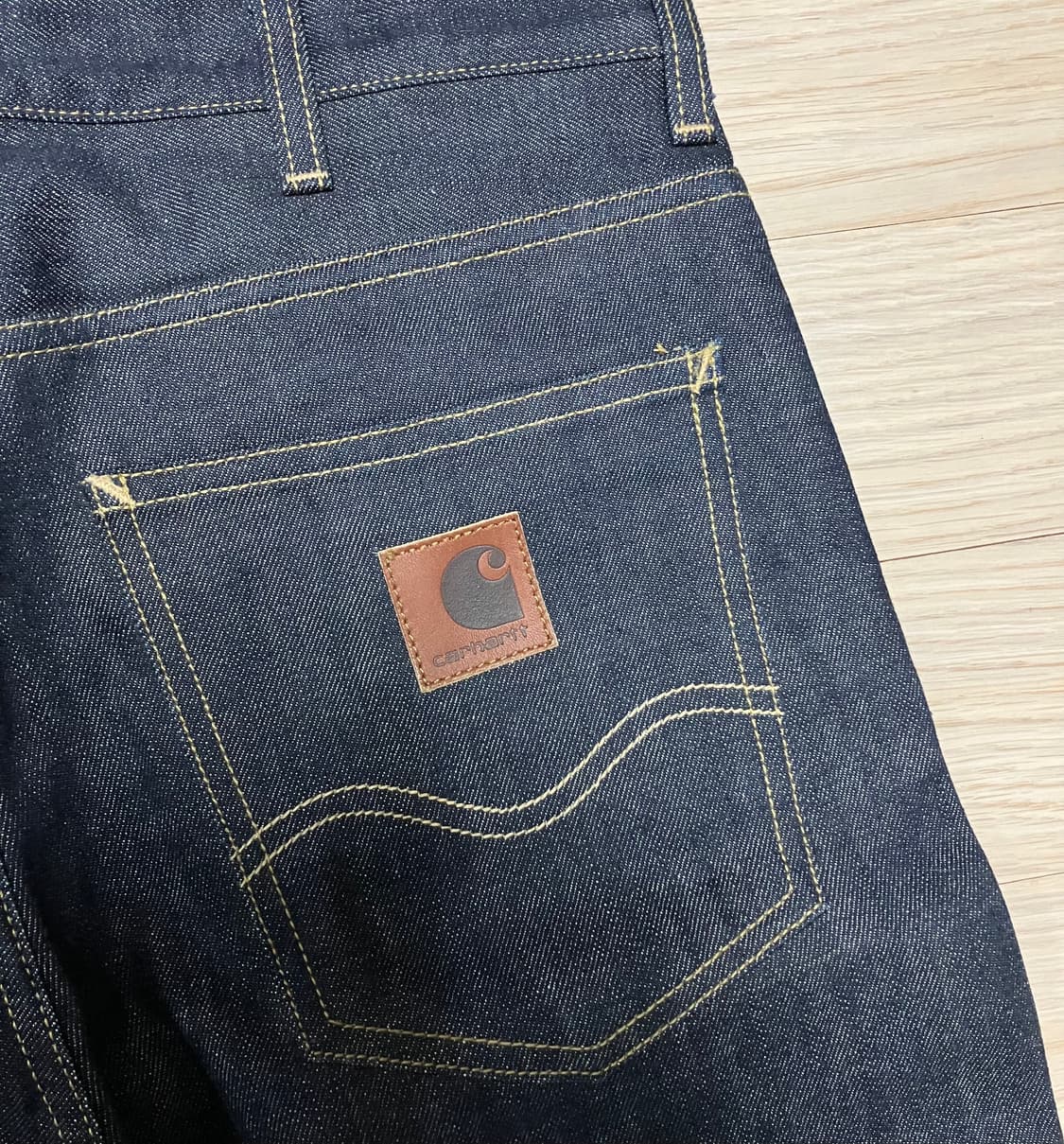 칼하트 말로우 데님 팬츠 상품이미지3