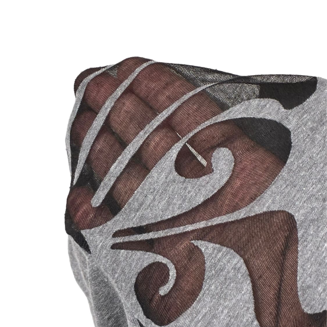 Yohji Yamamoto Ornamental Print T-Shirt 상품이미지3