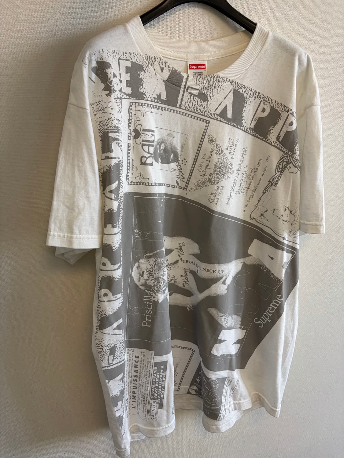 Supreme ‘sex appeal’ tee white 상품이미지2