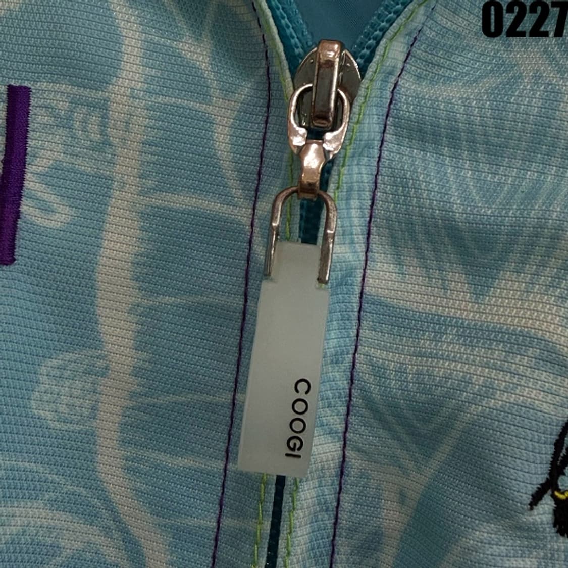 쿠지 COOGI 나일론 트랙 자켓 L 0227 상품이미지4