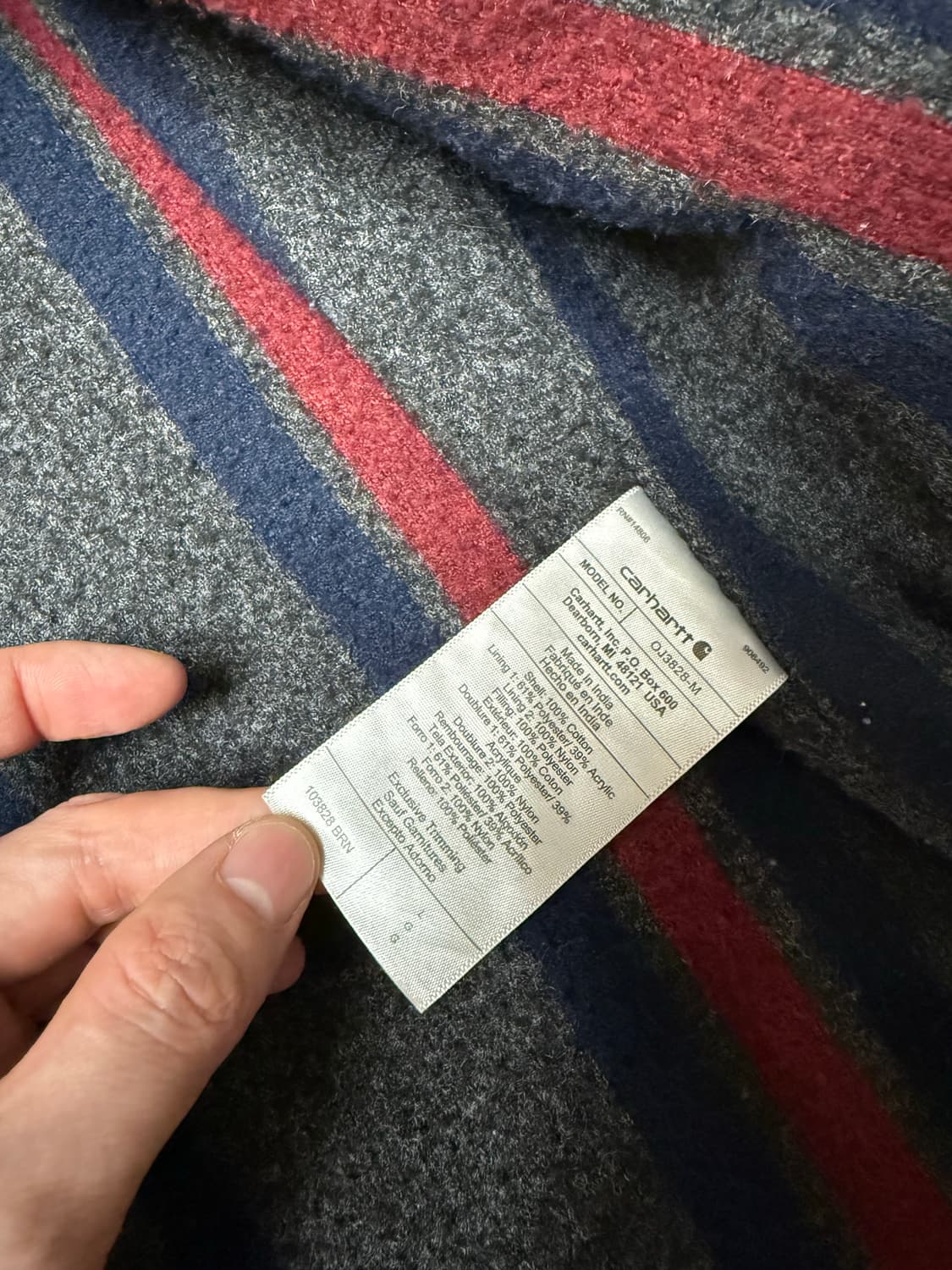 [L] 칼하트 US 덕 디트로이트 자켓 릴렉스핏 상품이미지5