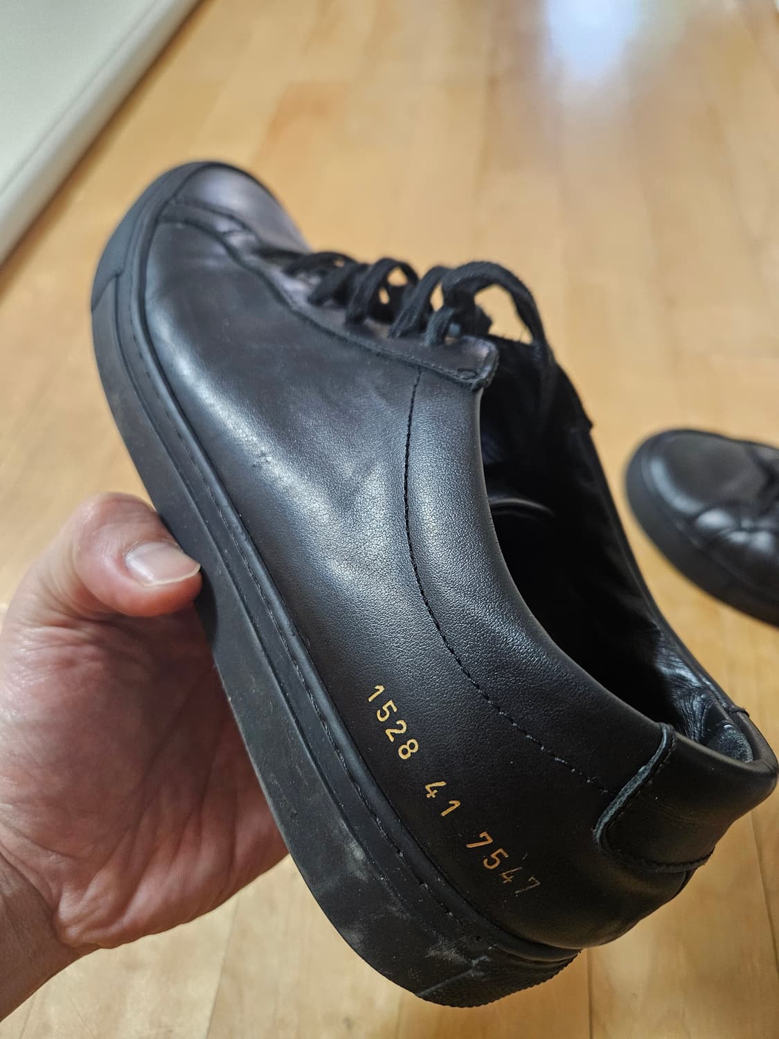 커먼프로젝트 아킬레스 로우 블랙 41 (260~265) 상품이미지2