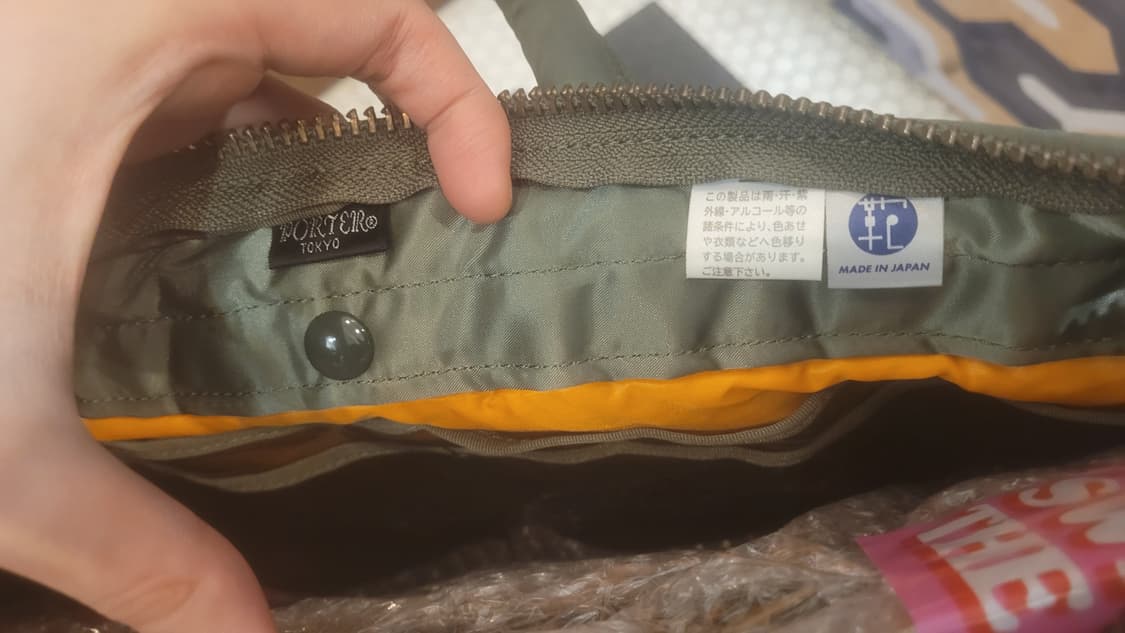 요시다포터) 브리프케이스 팔아요 상품이미지3