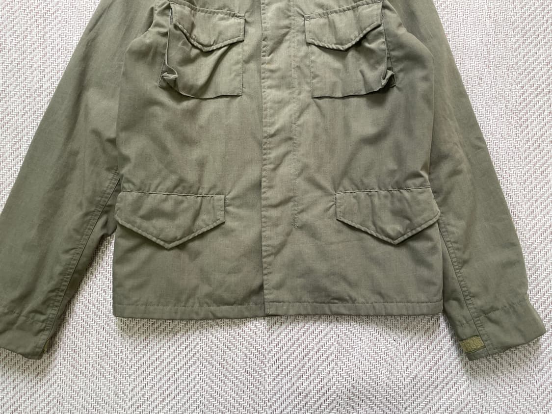 빈티지 밀리터리 M-65 필드 자켓 상품이미지2