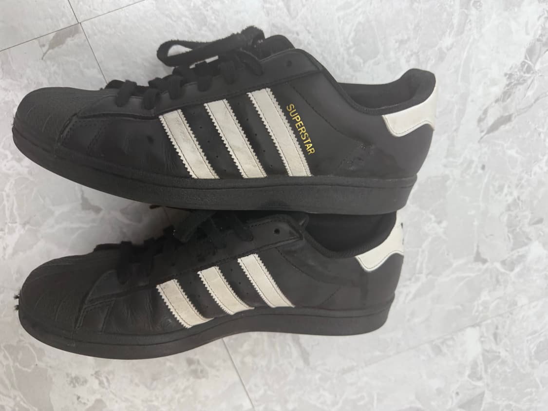 아디다스 adidas 슈퍼스타 블랙 280 상품이미지2