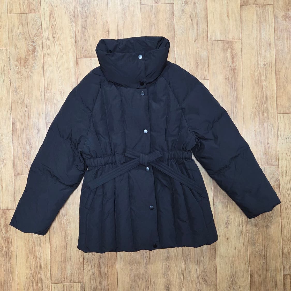 올리브데올리브(OLIVE DES OLIVE) 세로 퀼팅 덕다운패딩 55- 상품이미지6