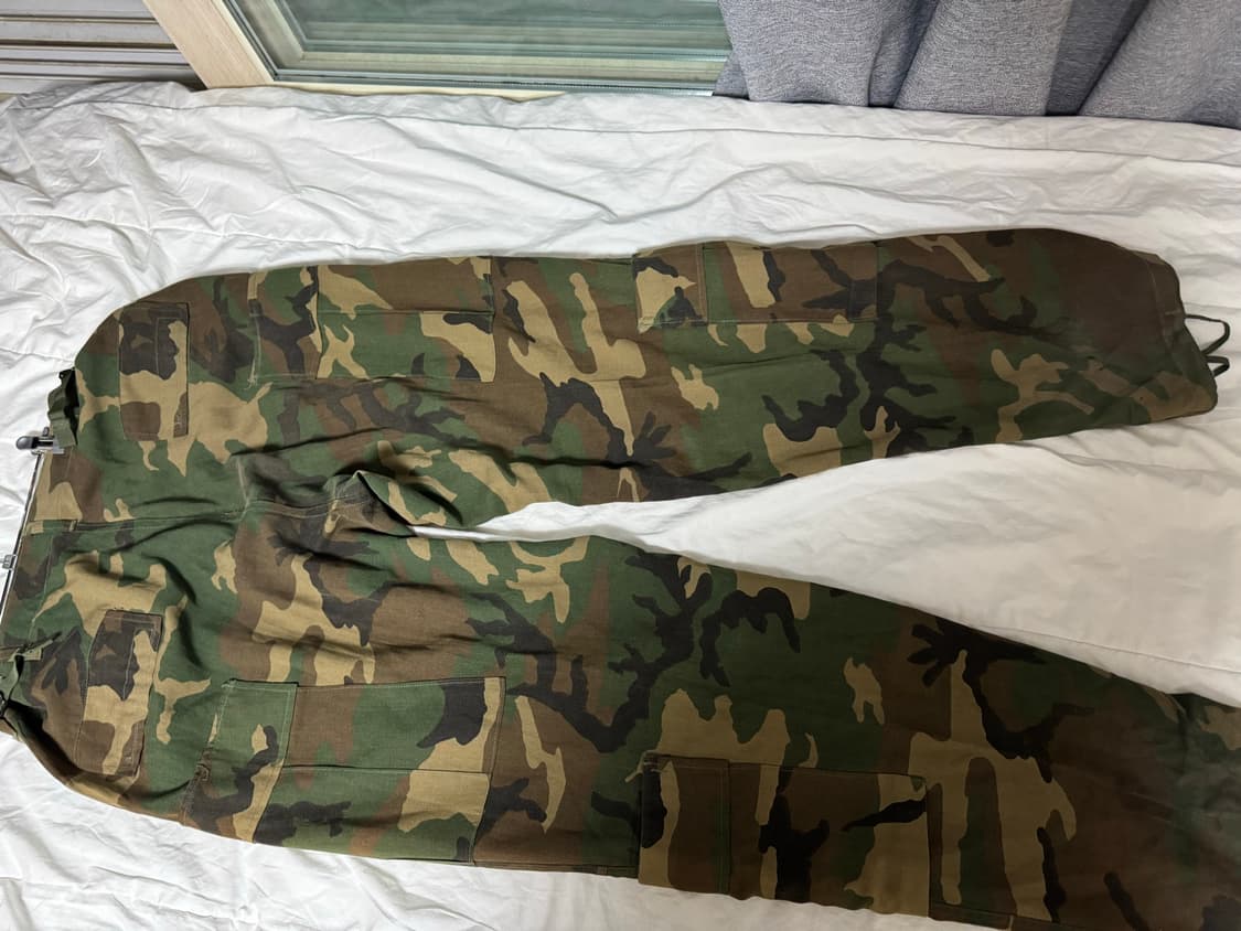 빈티지 미 공군 카모팬츠 상품이미지2