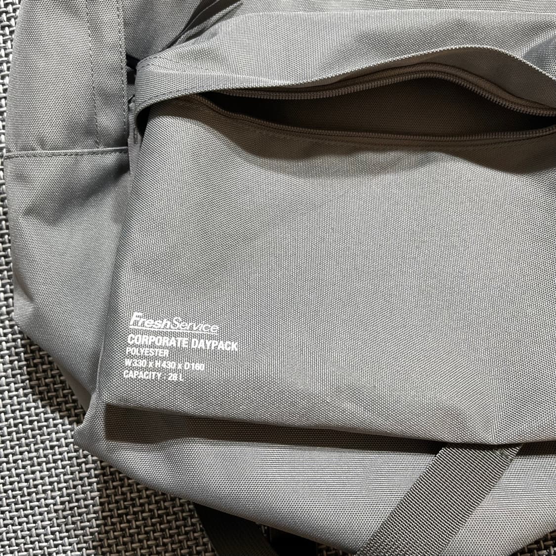 Fresh Service ASxFS 데이팩(28L) 상품이미지5