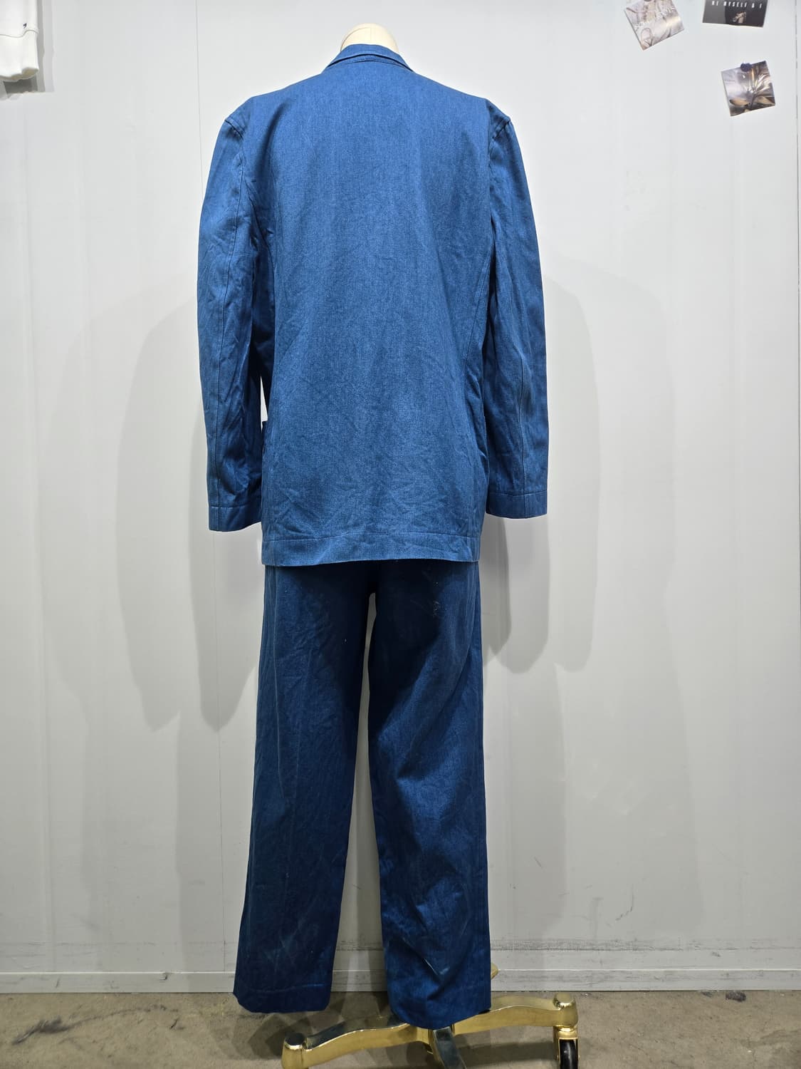 에르노 데님 자켓 & 바지 세트 정장 셋업 상품이미지2