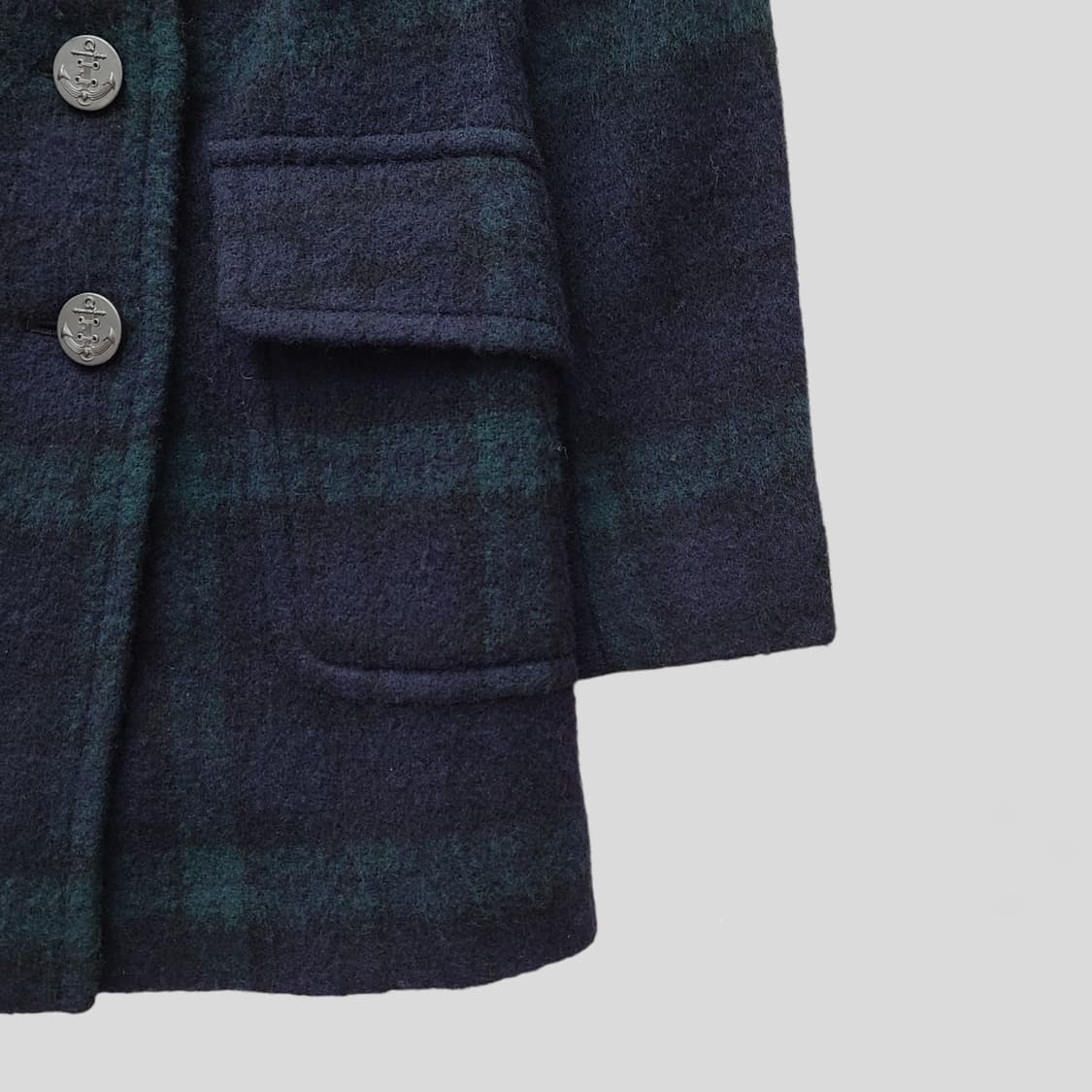 아쿠아스큐텀 울 피코트 일본판 상품이미지7