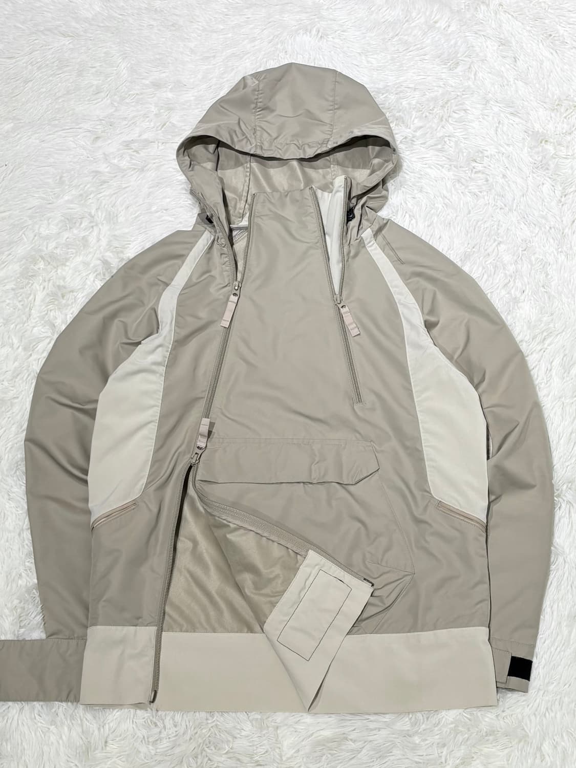 나이키 우븐 사선 바람막이 상품이미지6