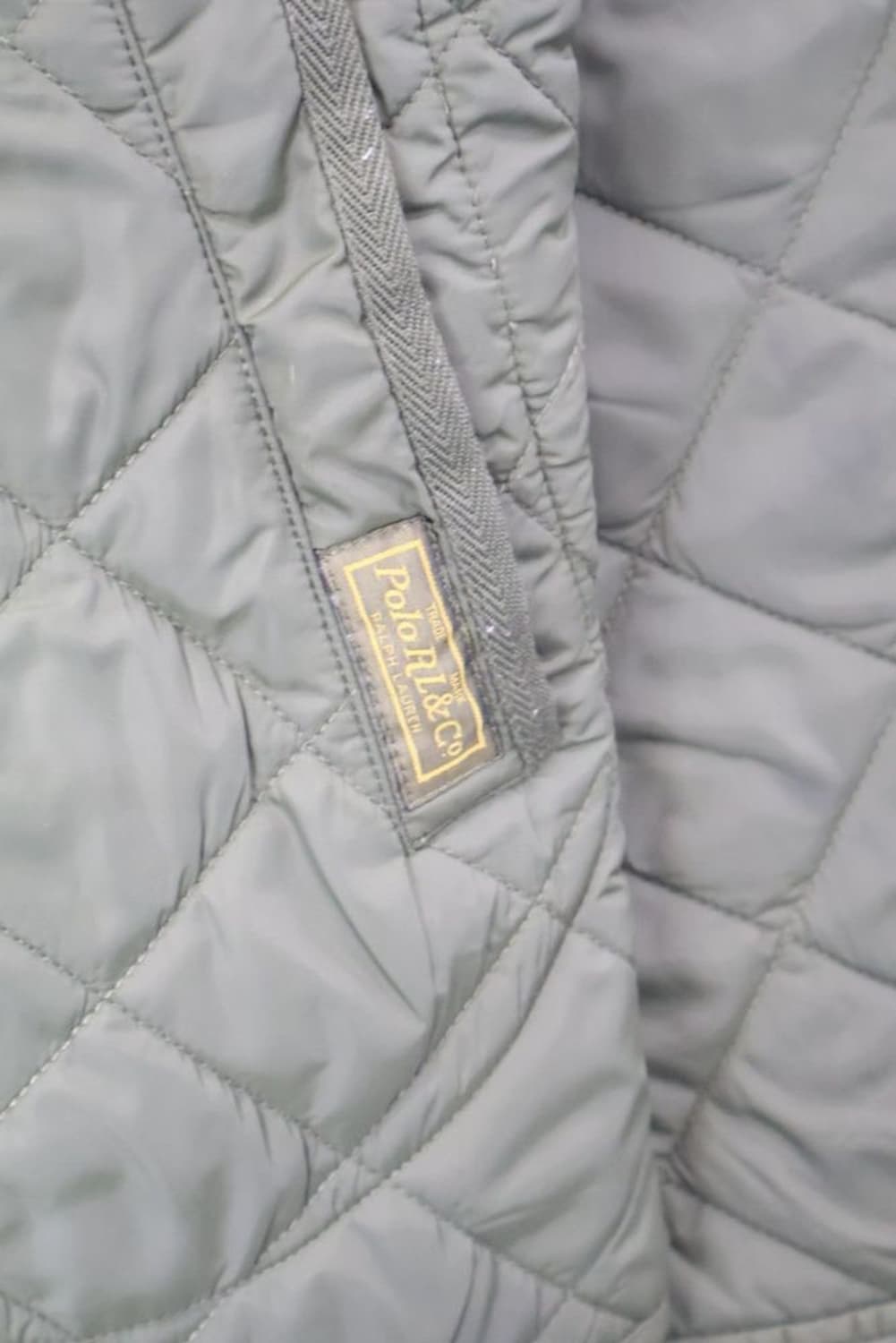 Polo Ralph Lauren Olive Quilted Jacket 상품이미지7
