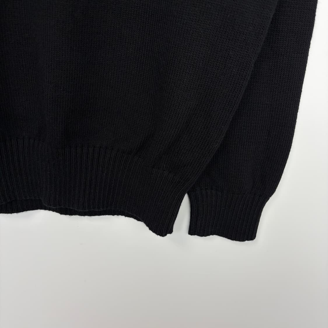 디젤 로고 니트 티셔츠 상품이미지6