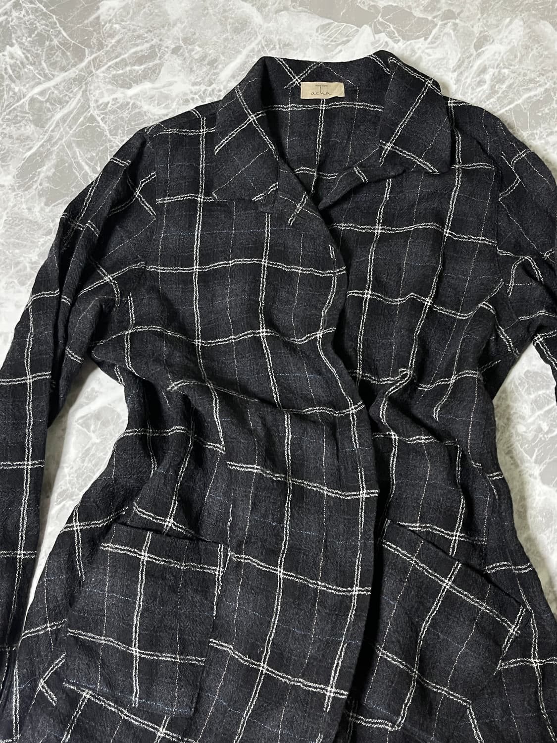 check long shirts 상품이미지2