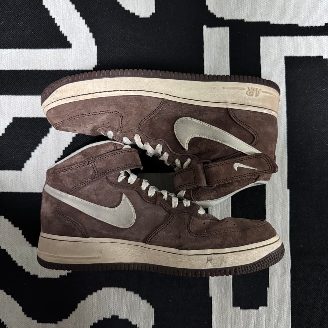 나이키 에어포스 1 미드 초콜릿 285 상품이미지2