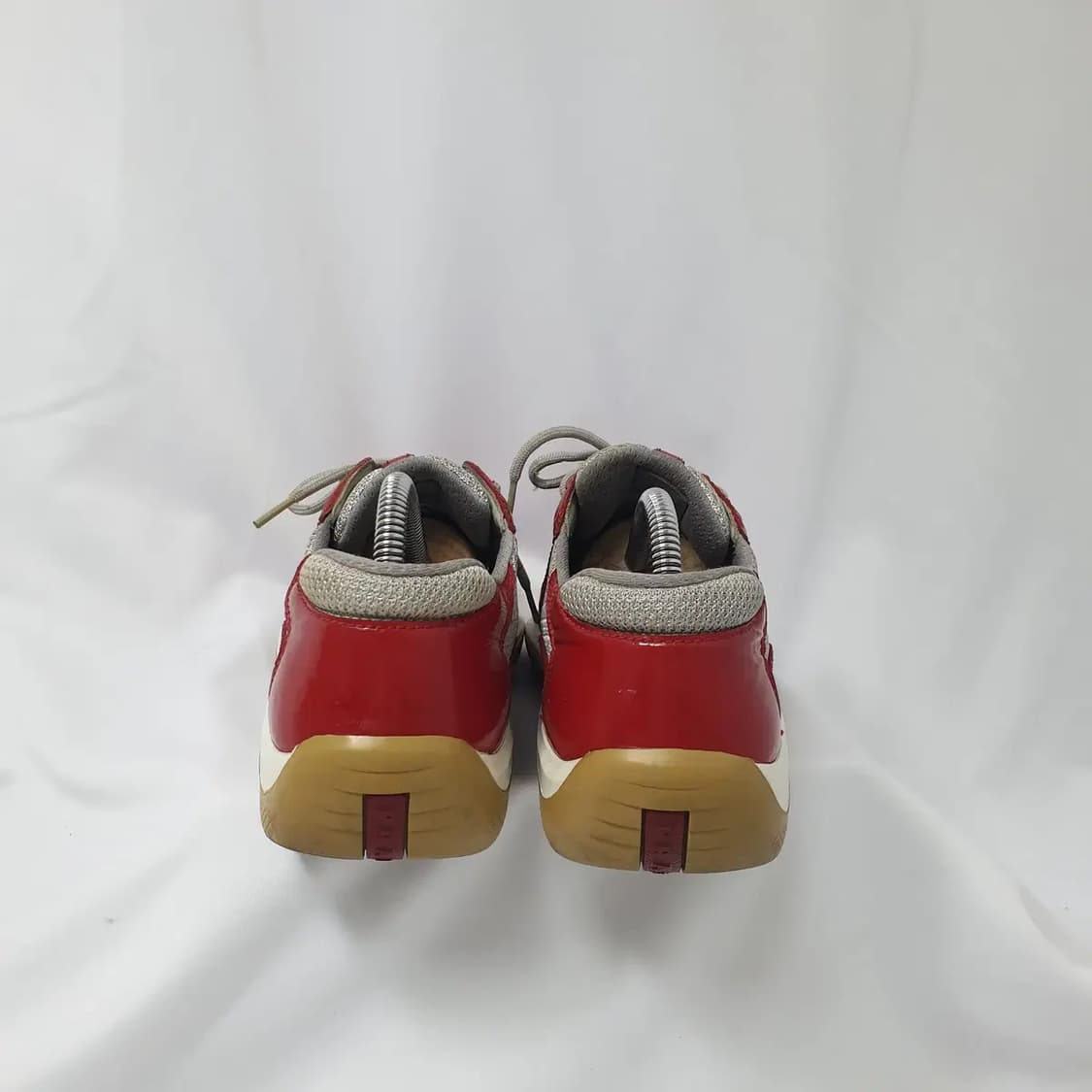 38/240 프라다 아메리카 컵 오리지널 레드 스니커즈 상품이미지3