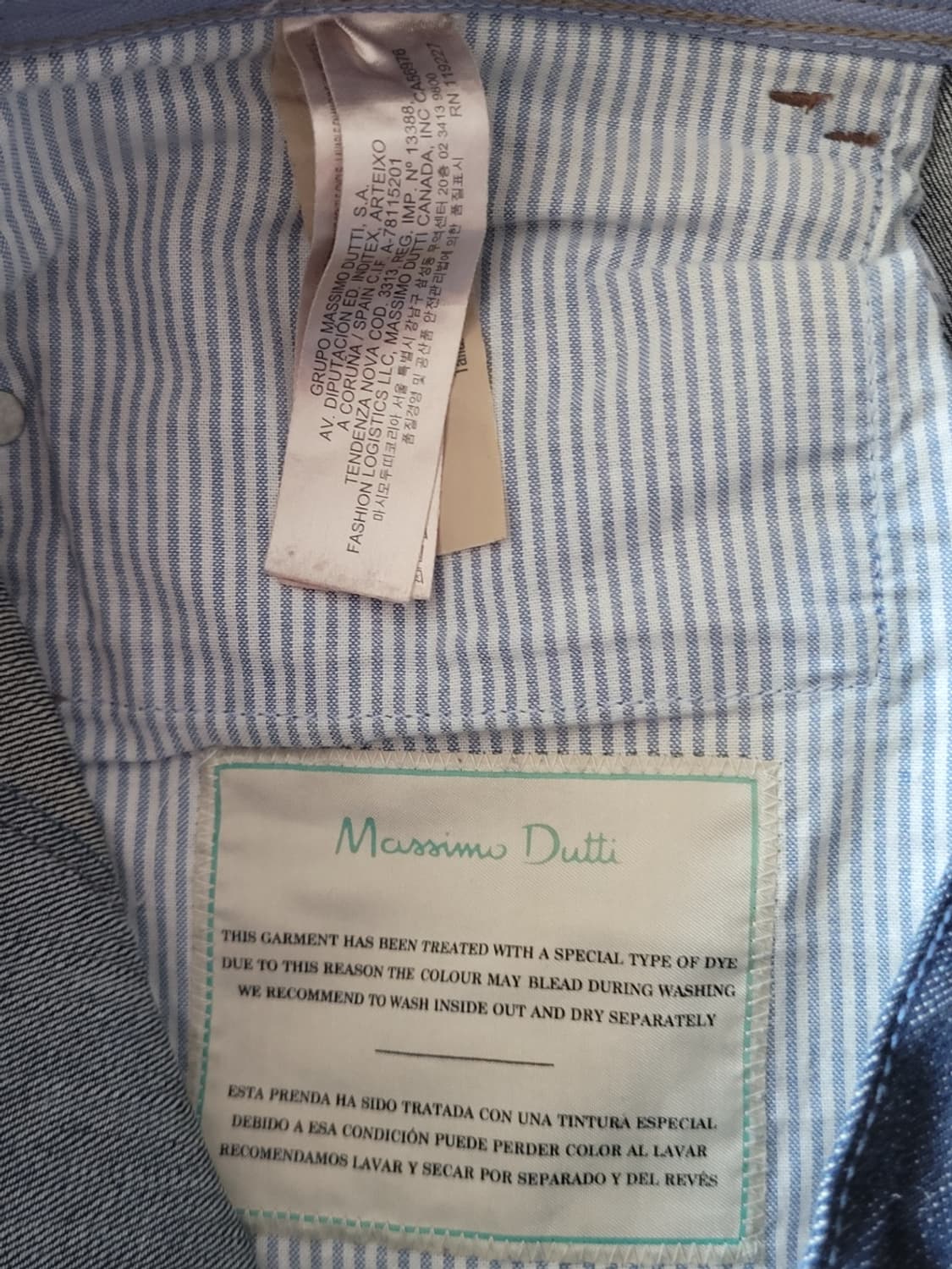 마시모두띠 진청바지 상품이미지4