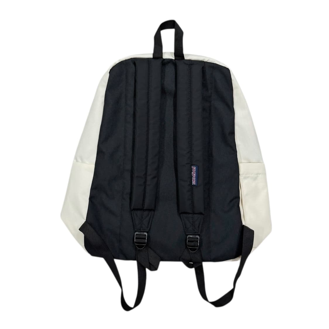잔스포츠 빈티지 슈퍼브레이크 코코넛 화이트 백팩 가방 상품이미지3
