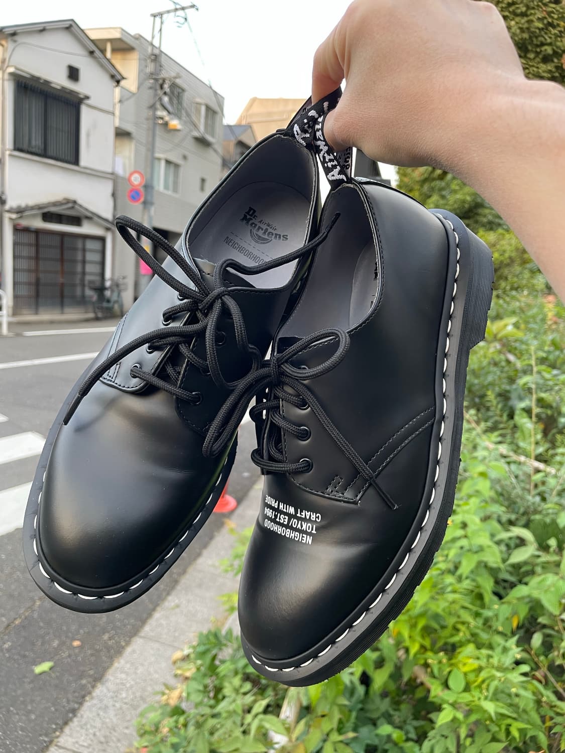 닥터마틴 x 네이버후드 황금사이즈 상품이미지2