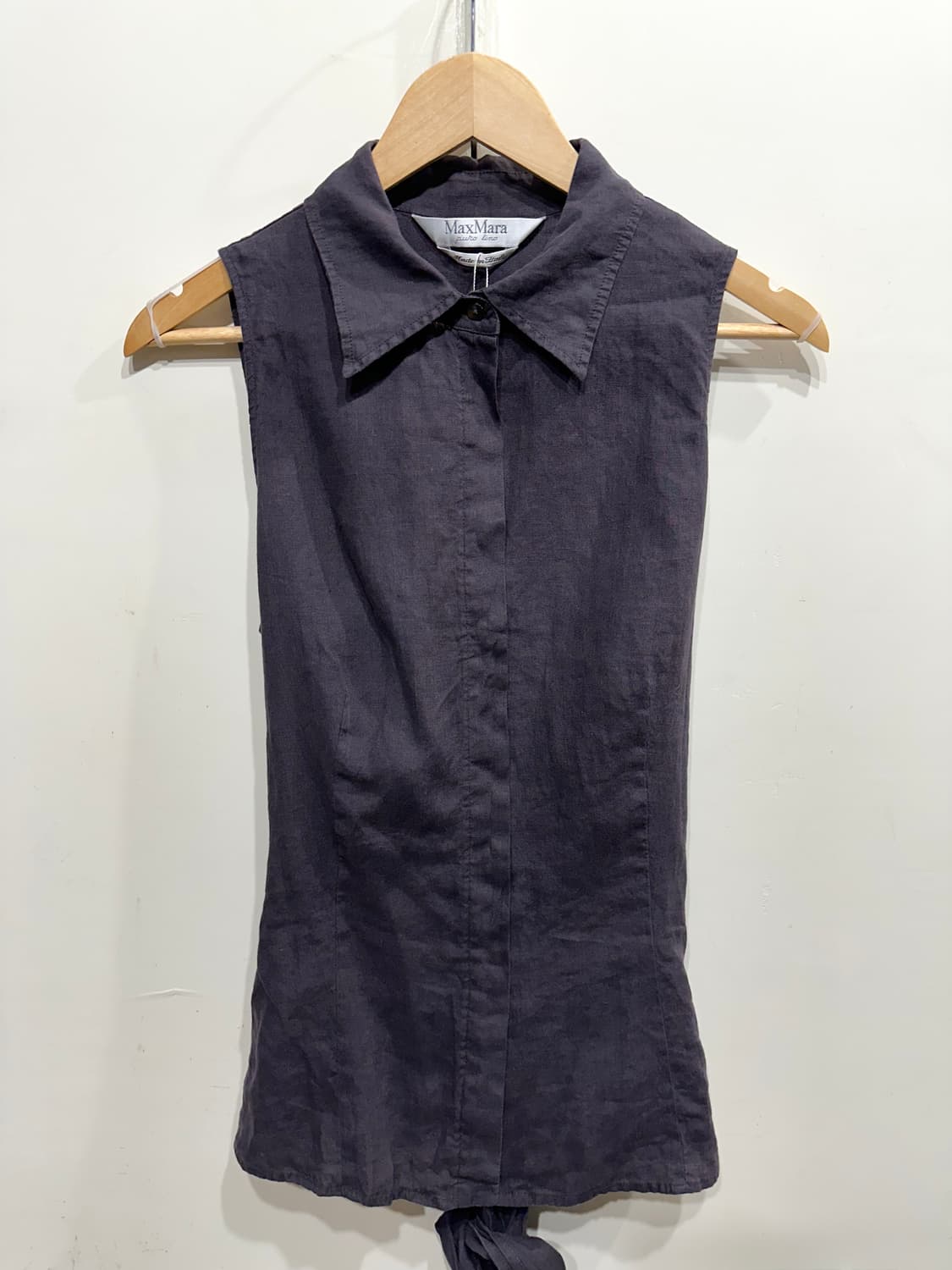 막스마라 린넨 슬리브리스 상품이미지2