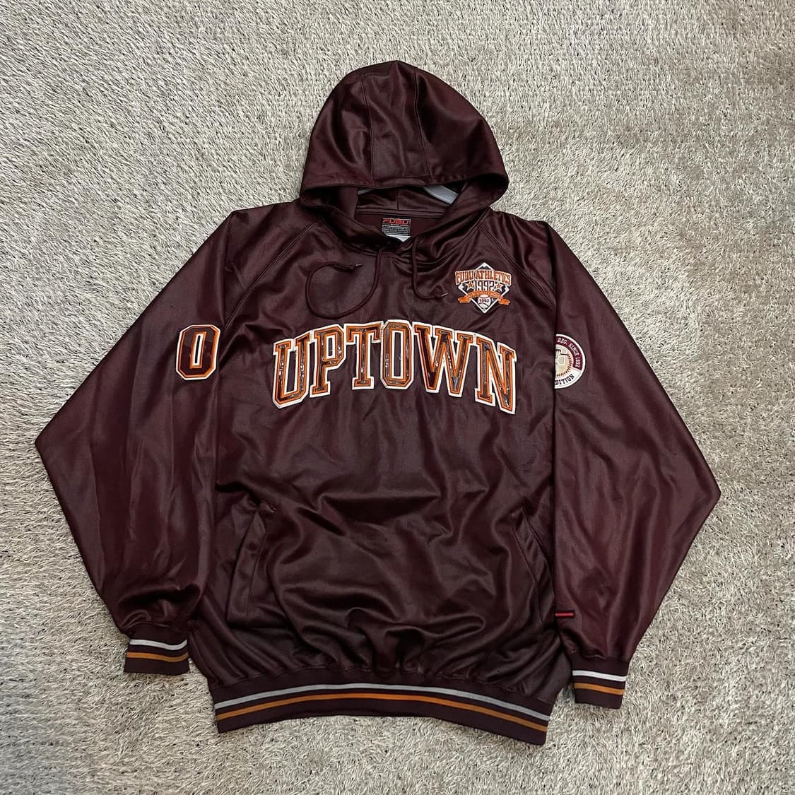 90년대 FUBU푸부 힙합 올드스쿨 후드 상품이미지3