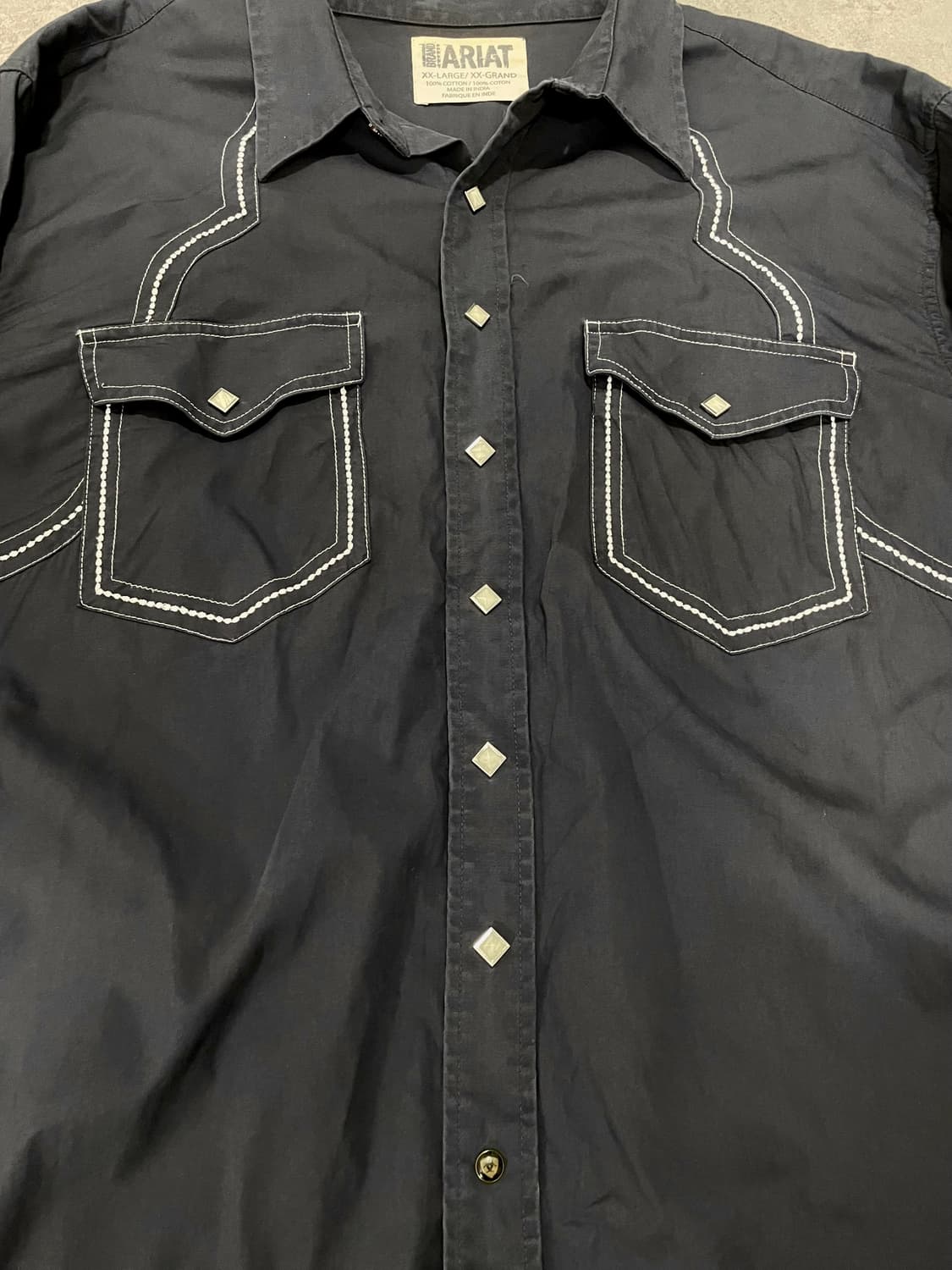 ariat 스티치디테일 웨스턴셔츠 상품이미지5