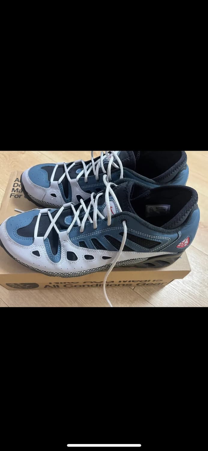 나이키 ACG 에어 익스플로레이드 회색 280-285 상품이미지5