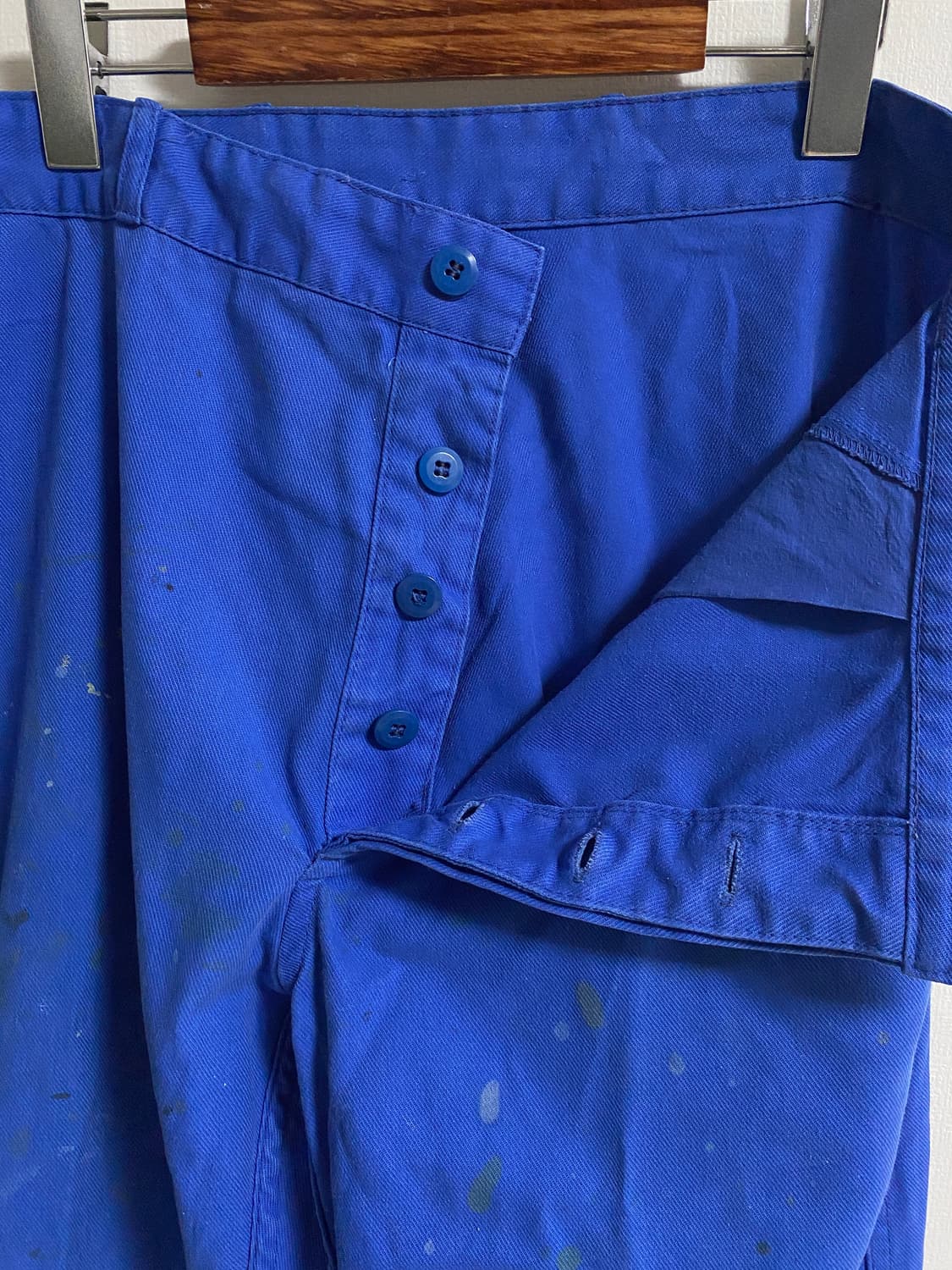 (36)90s 빈티지 페인팅 프렌치 워크 팬츠 상품이미지2