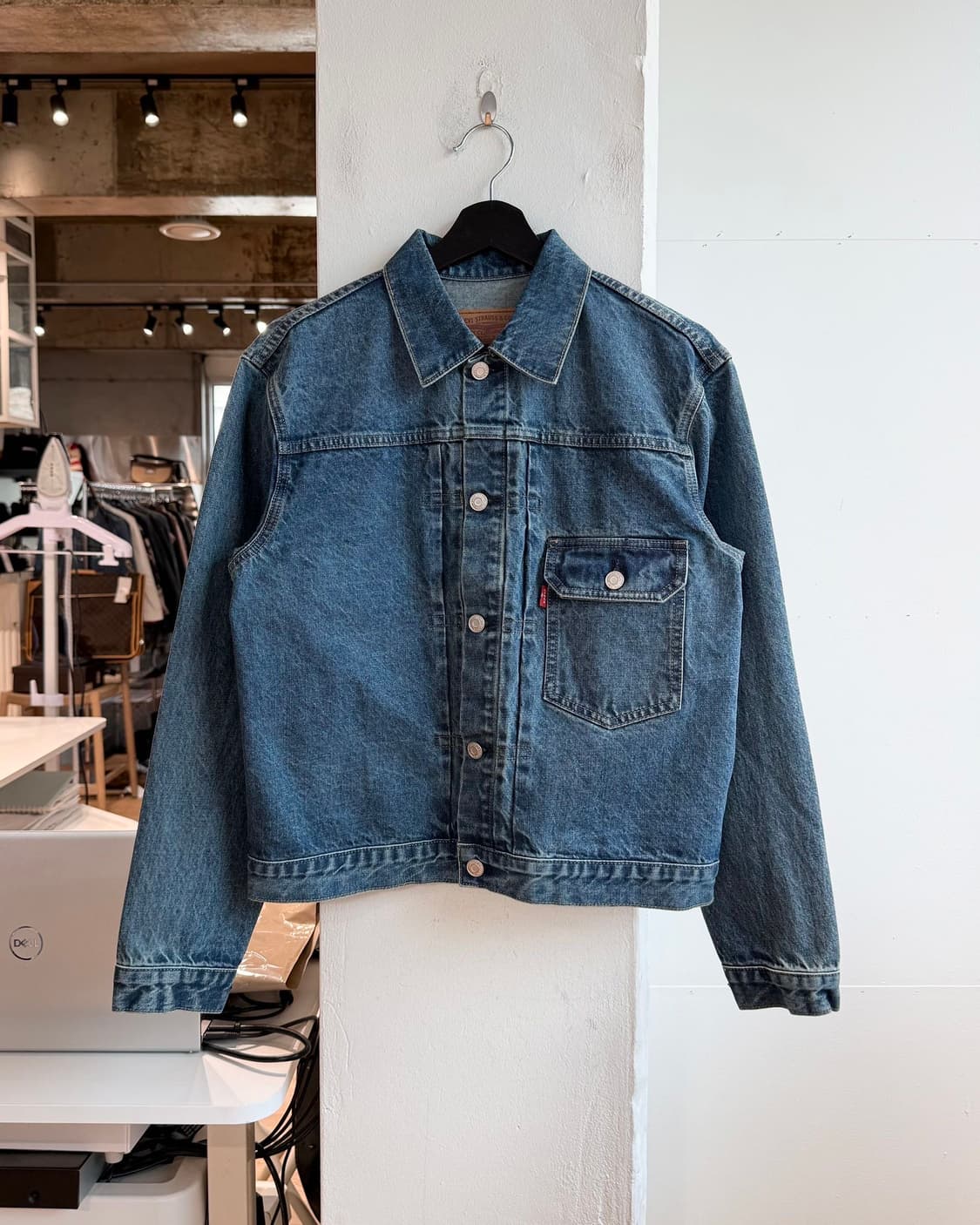 리바이스 데님 71507 2세대 트러커 자켓  상품이미지2