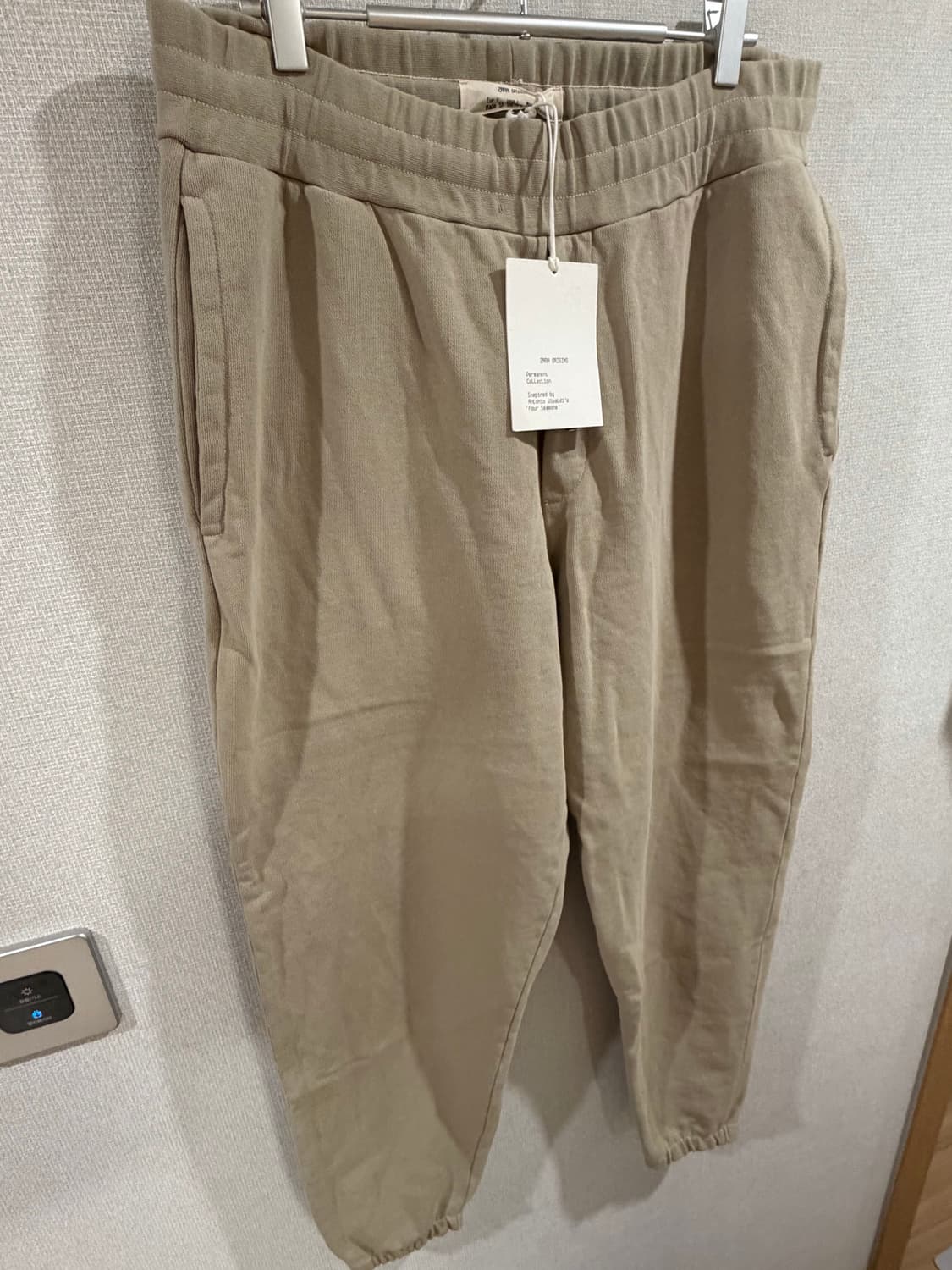 자라 오리진스 스웻 트레이닝 조거  상품이미지3