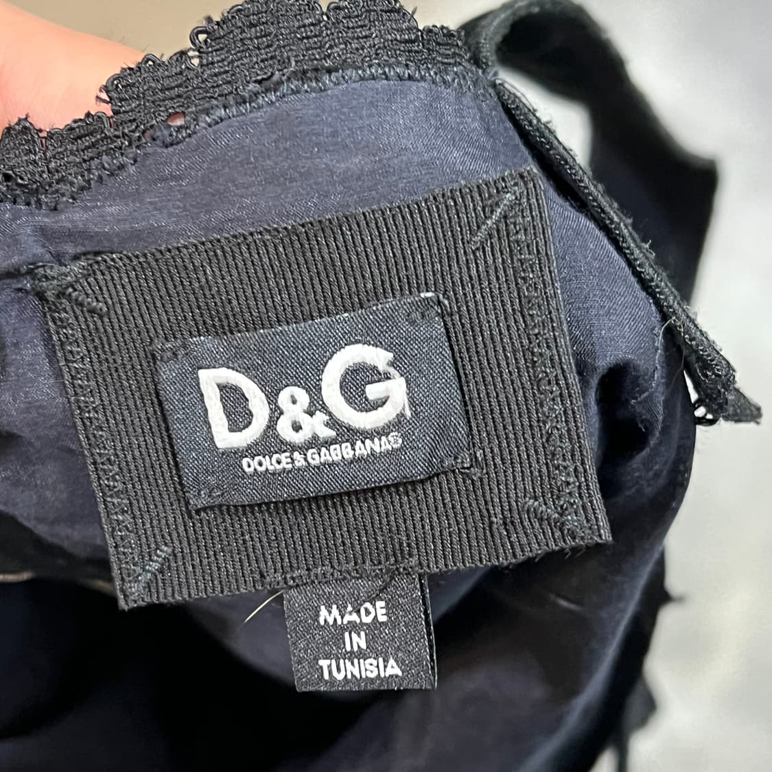  돌체앤가바나 슬리브리스 탑 +명품감정서 y16235 상품이미지6