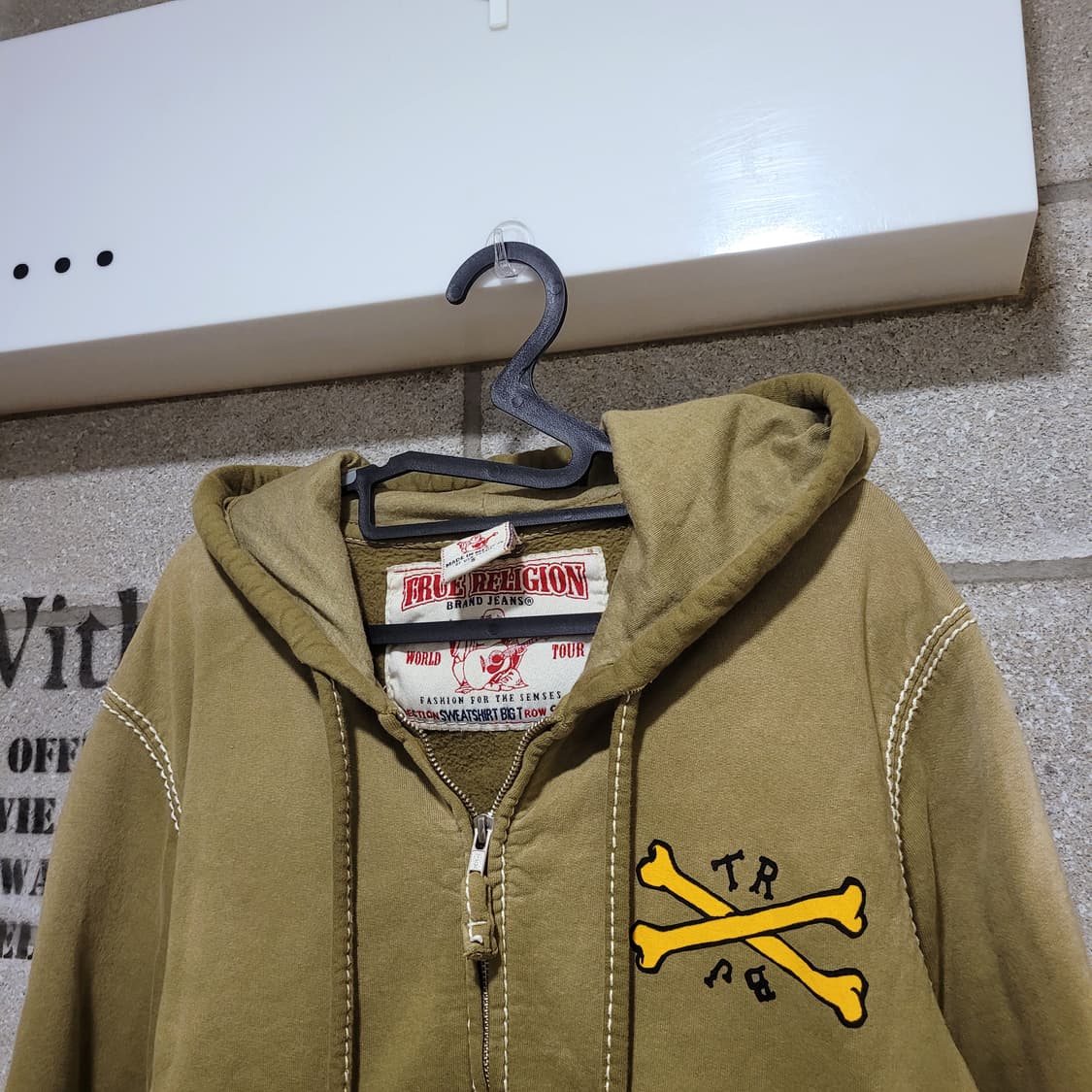 트루릴리전 후드집업 S 상품이미지3