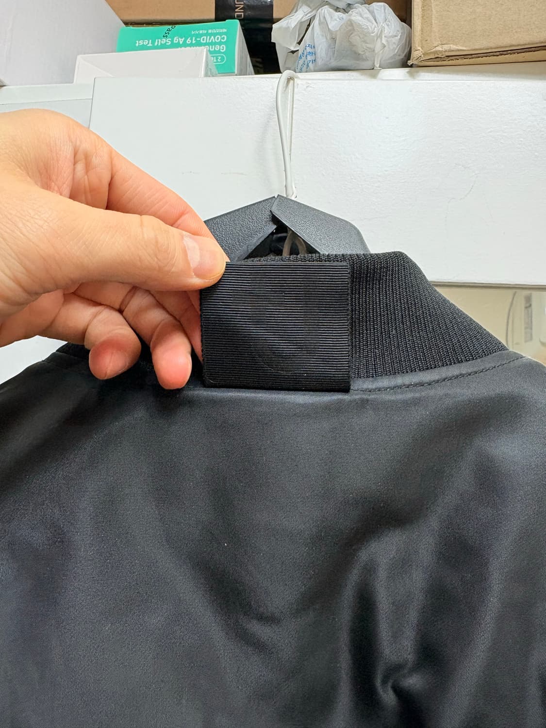 유니클로 질샌더 +J MA-1 자켓 상품이미지5