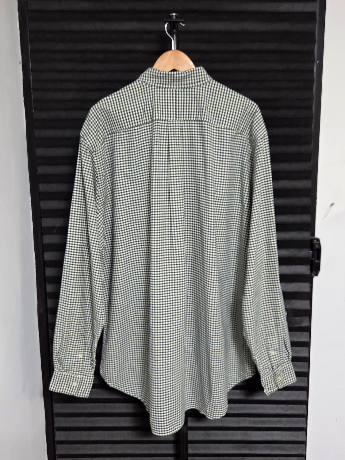 [폴로 랄프로렌] 클래식 핏 깅엄 체크 버튼다운 셔츠 | 00160 상품이미지7