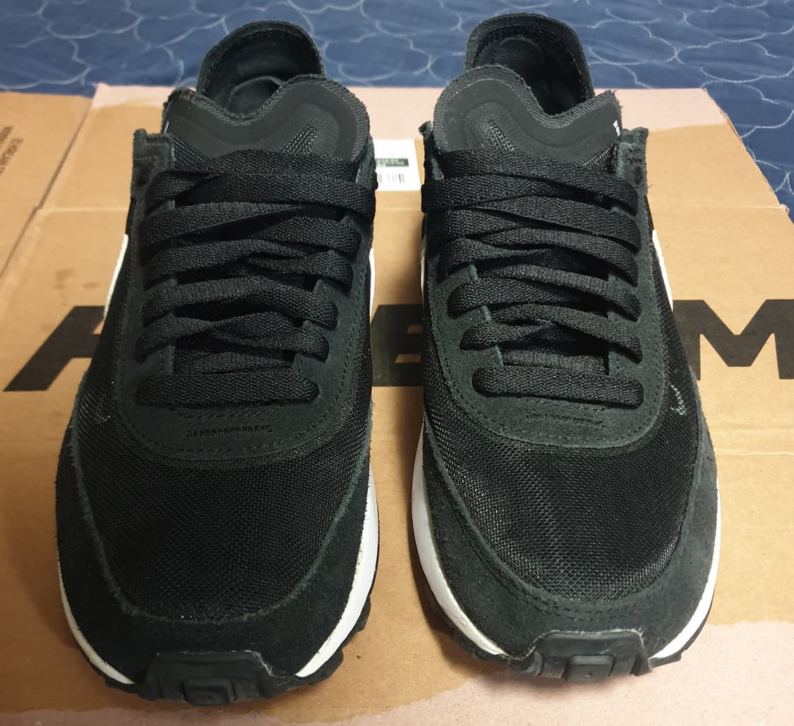 나이키 우먼스 와플원 매쉬 스니커즈 검횐 (235) DC2533-001 상품이미지3