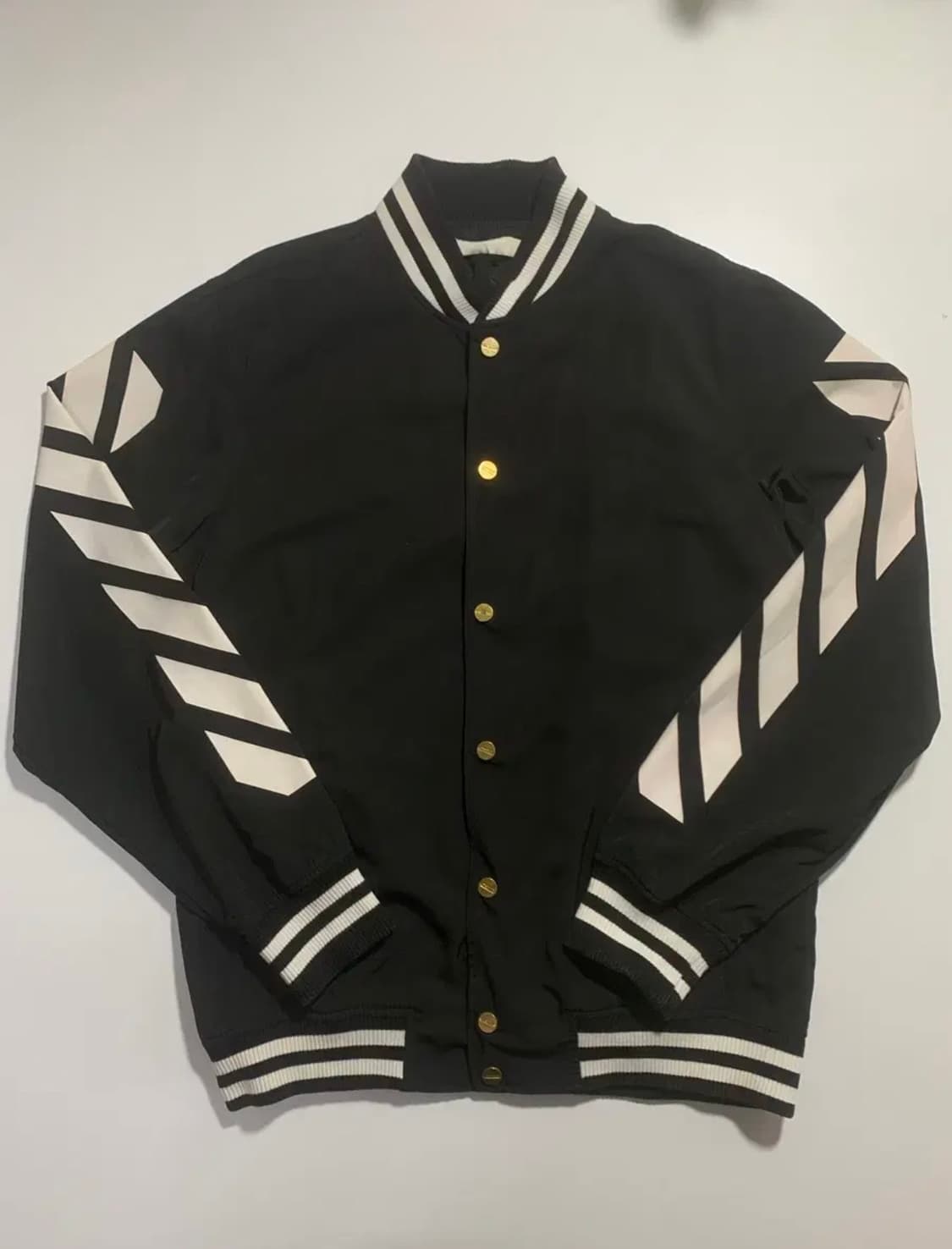 오프화이트 블루칼라 봄버 자켓 Off White 상품이미지2