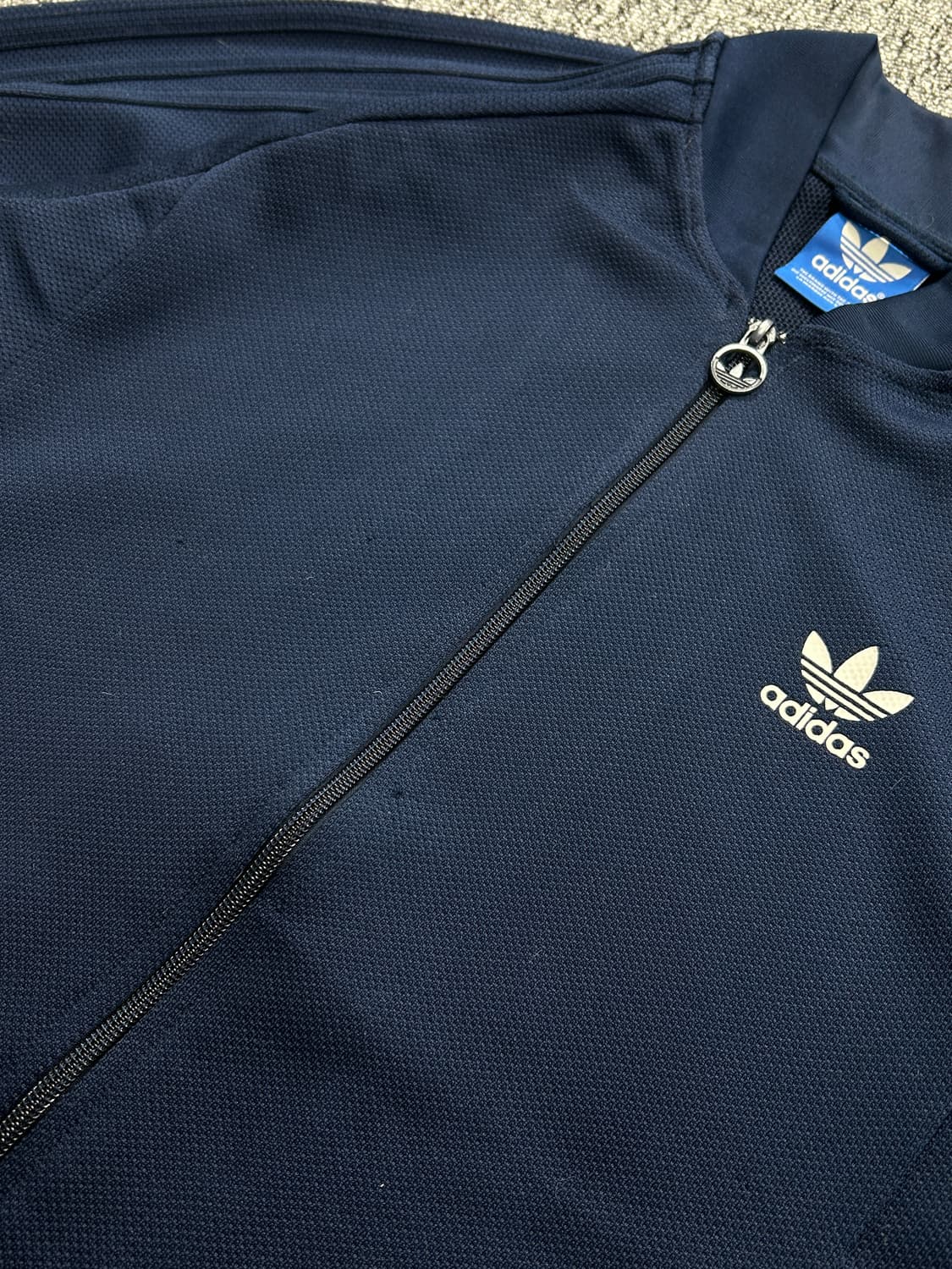 아디다스 일본판 오지지널스 네이비 져지 2XL  상품이미지6