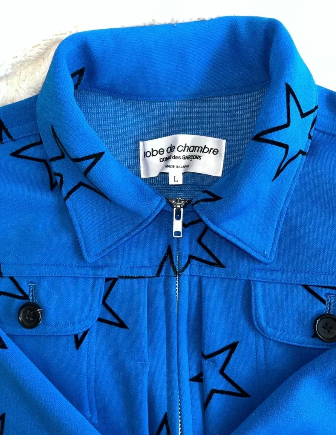 꼼데가르송 스타 트러커자켓  상품이미지2