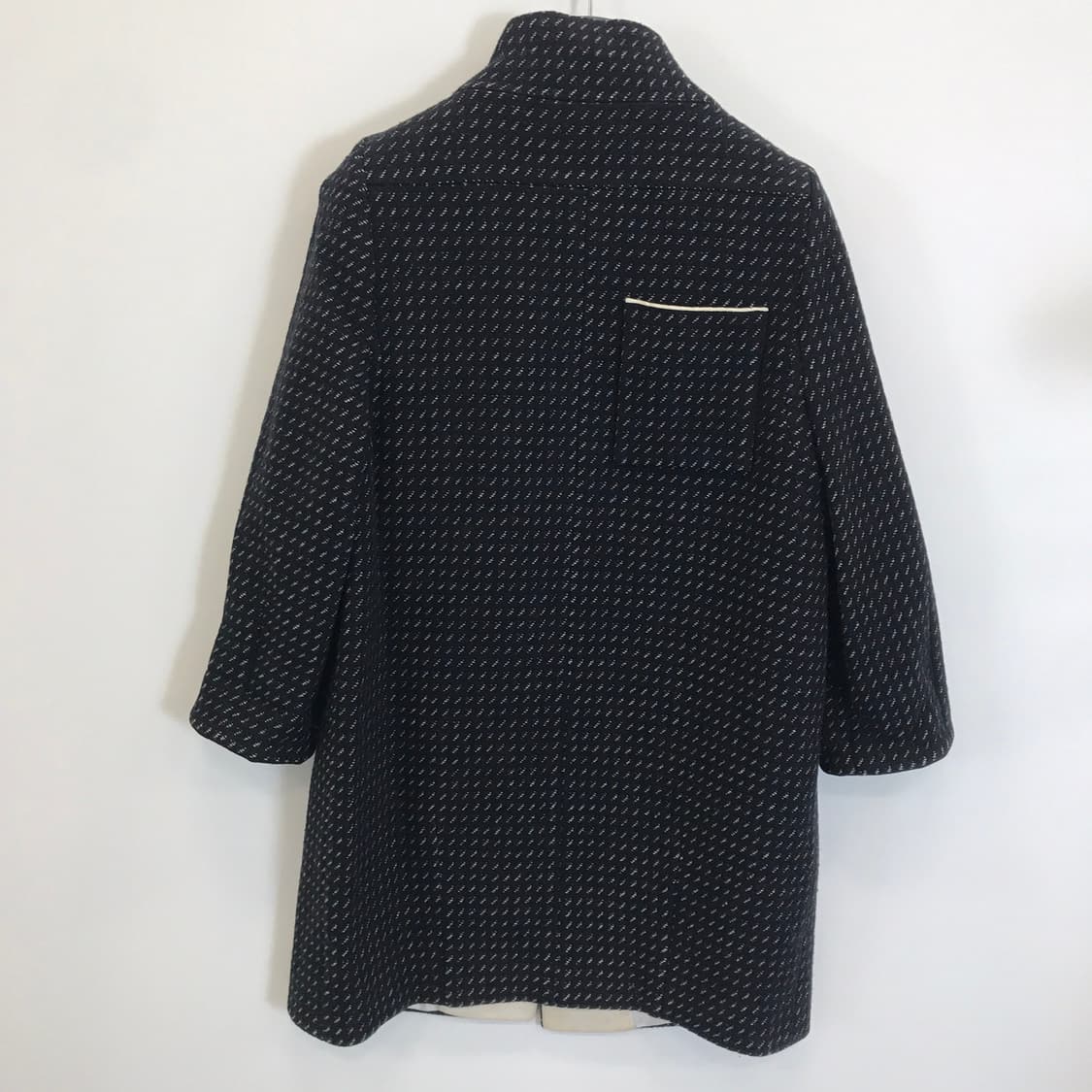 KUHO 구호 체크패턴 모직코트 [여성55] 상품이미지3