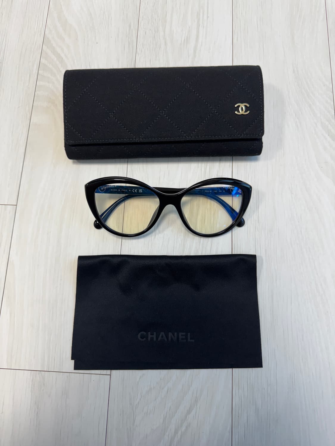 샤넬 캣츠아이 안경 상품이미지6