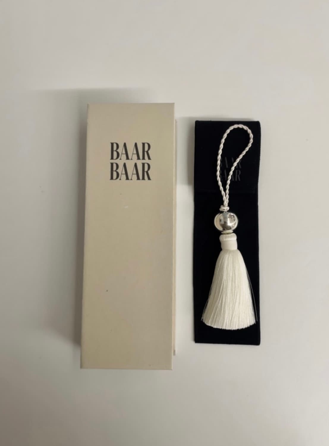 BAAR BAAR 실버볼 태슬 참장식 (바르바르) 상품이미지1