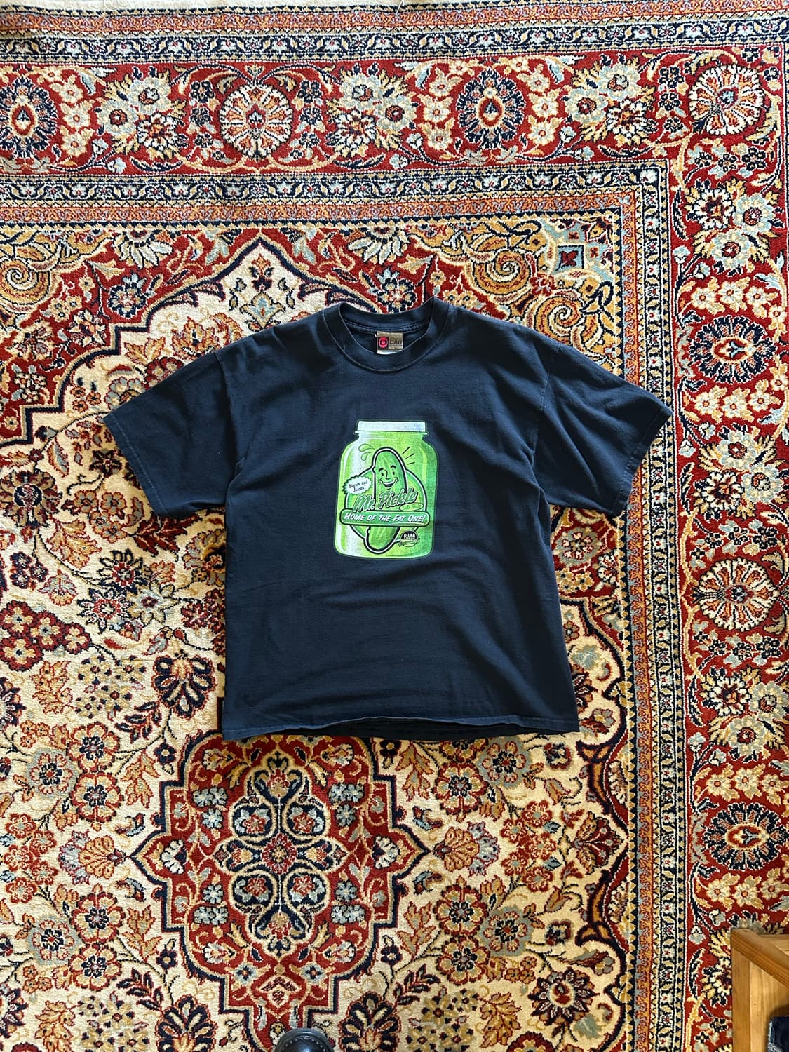 00s D-LAB 'Mr. Pickle' Graphic Tee - XL 상품이미지1