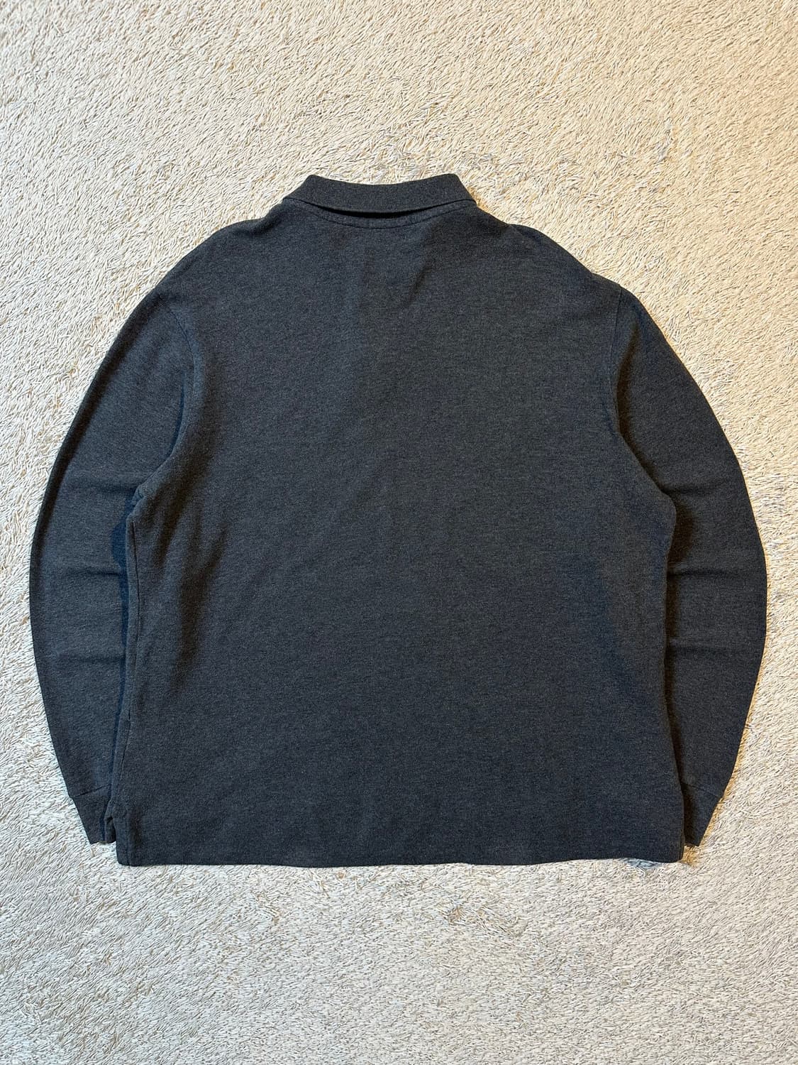 폴로 랄프로렌 화이트포니 PK 긴팔 카라티 차콜 상품이미지3