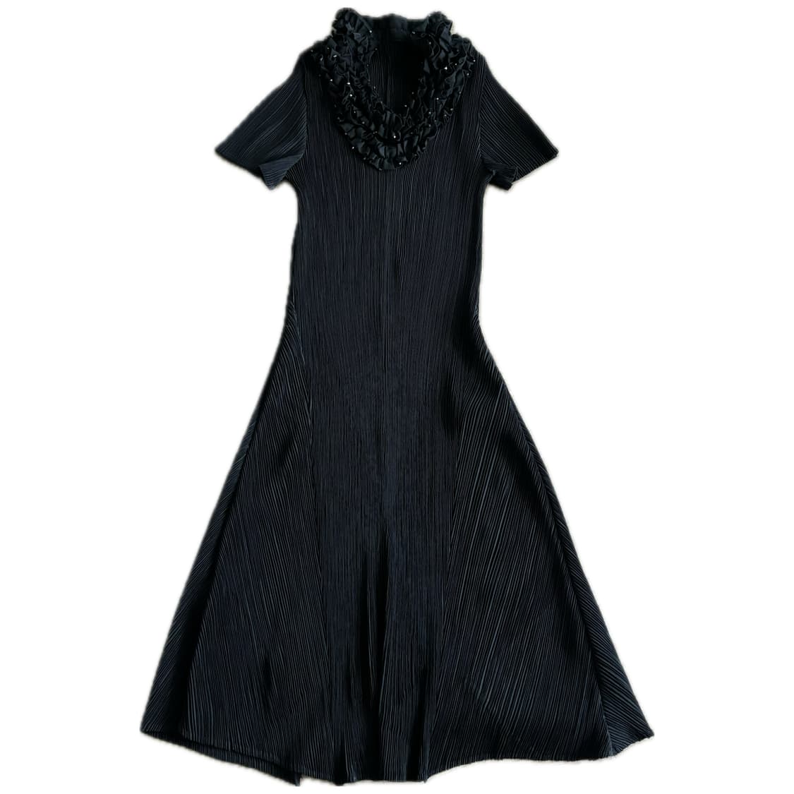 issey miyake st (스타일) maxi dress 원피스 상품이미지3